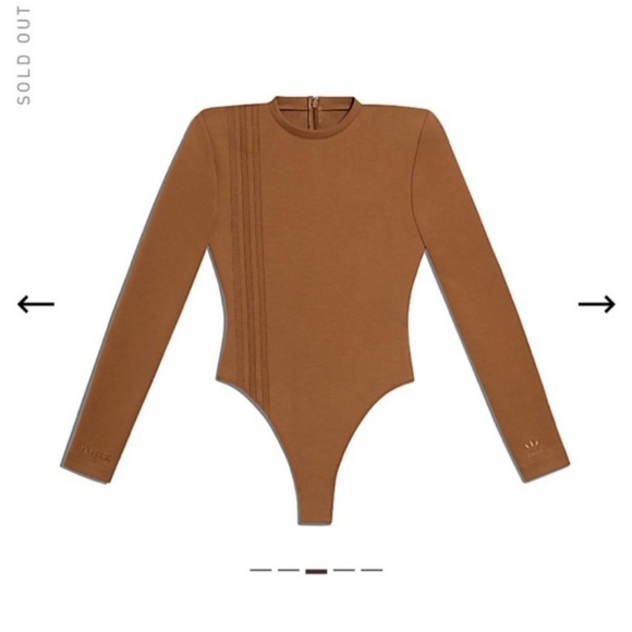 Adidas Ivy Park 3-Stripes Bodysuit - Picture 3 of 14